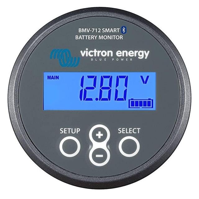 Victron Energy BMV-712 Smart Battery Monitor (Grey)