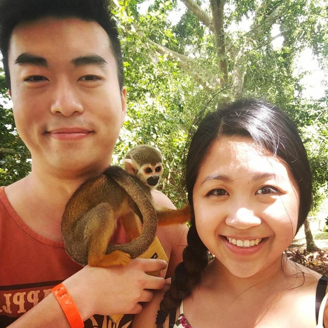 Monkeying around in the Dominican Republic