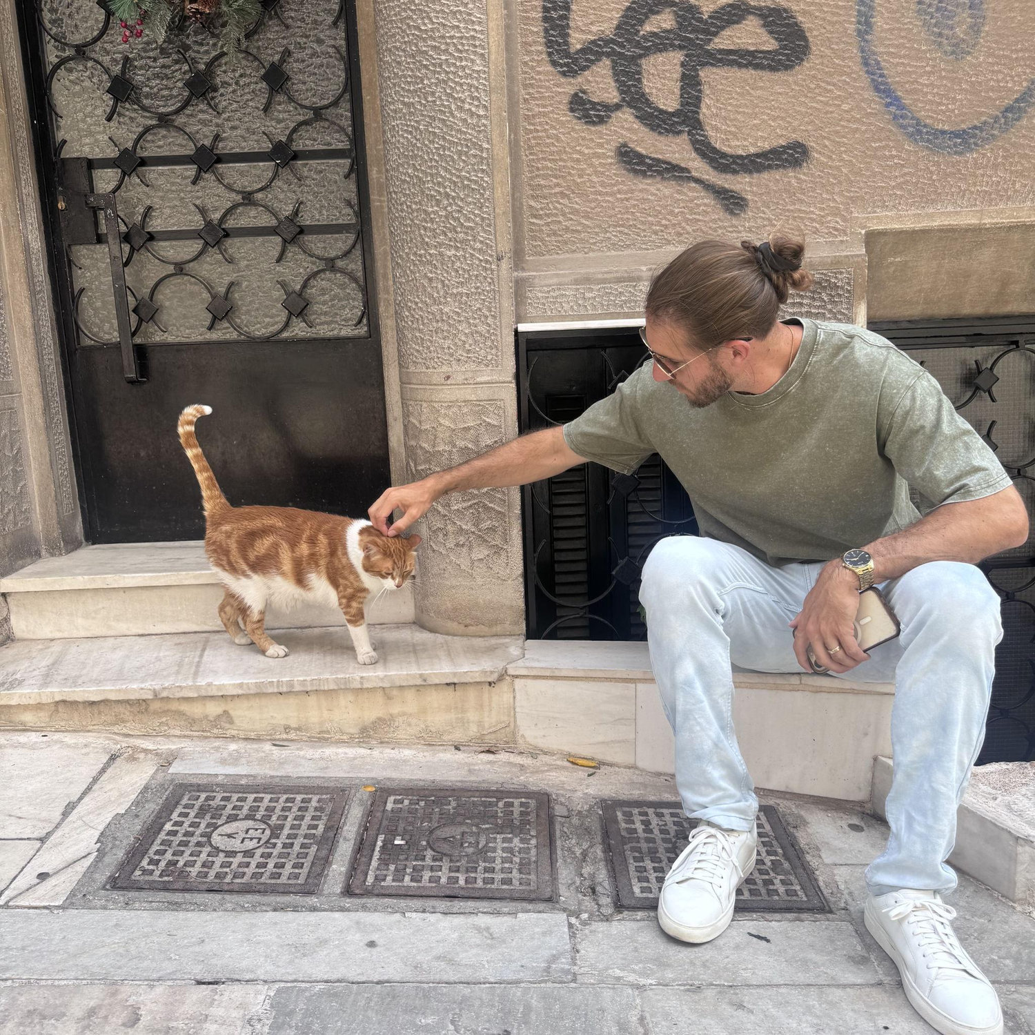 This was Thor, we met him in Athens