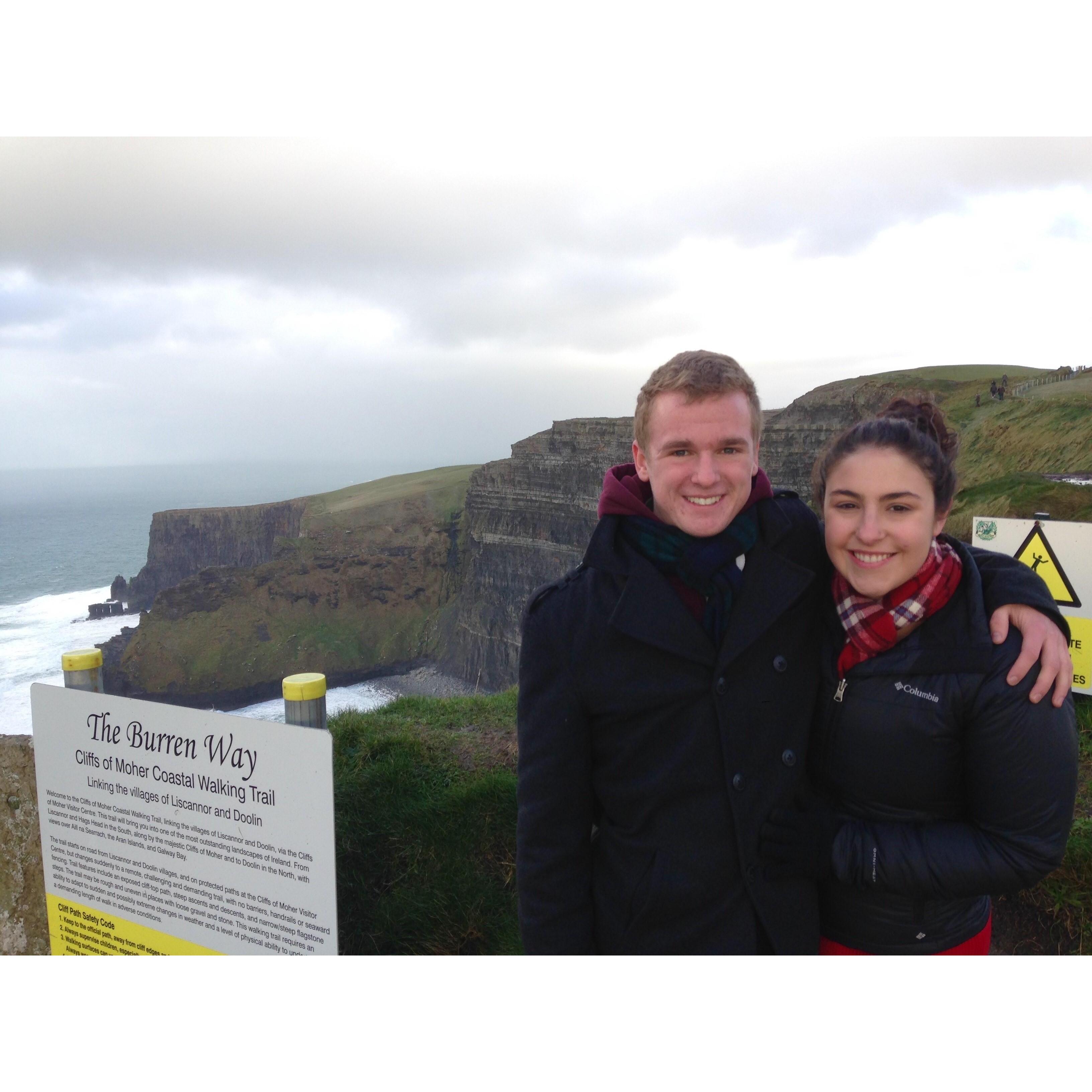 Cliffs of Moher, Ireland