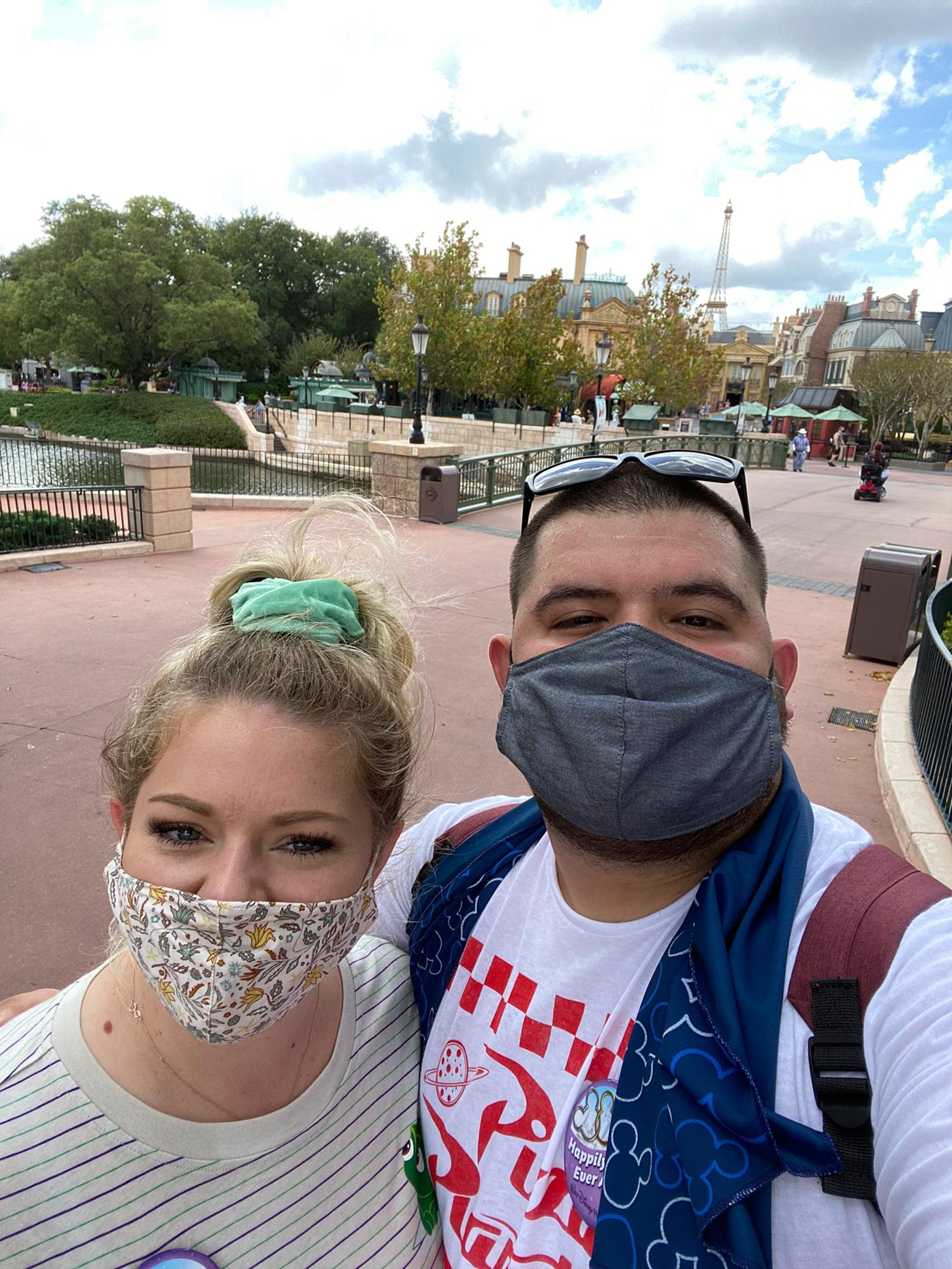 Getting drinks in paris
