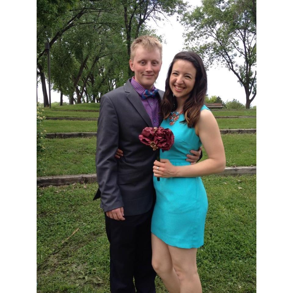 Celebrating Kira and John Fieldstrom's wedding!