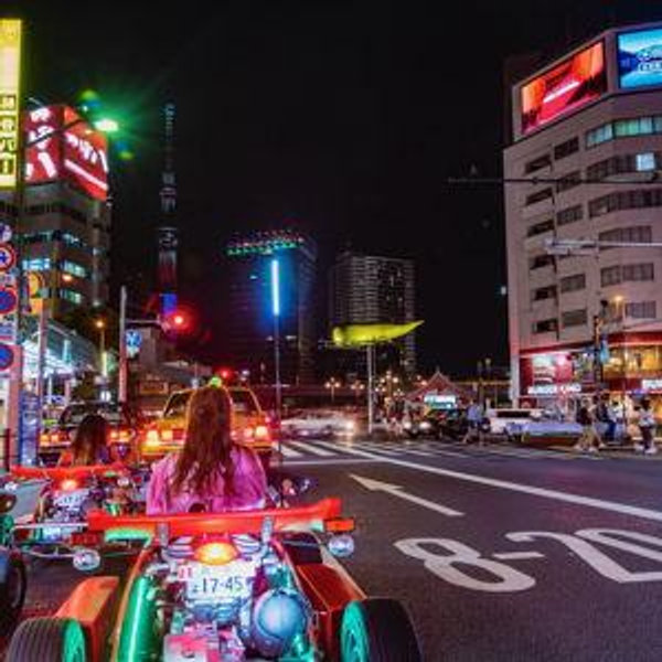 Street Go-Kart in Shibuya For Two