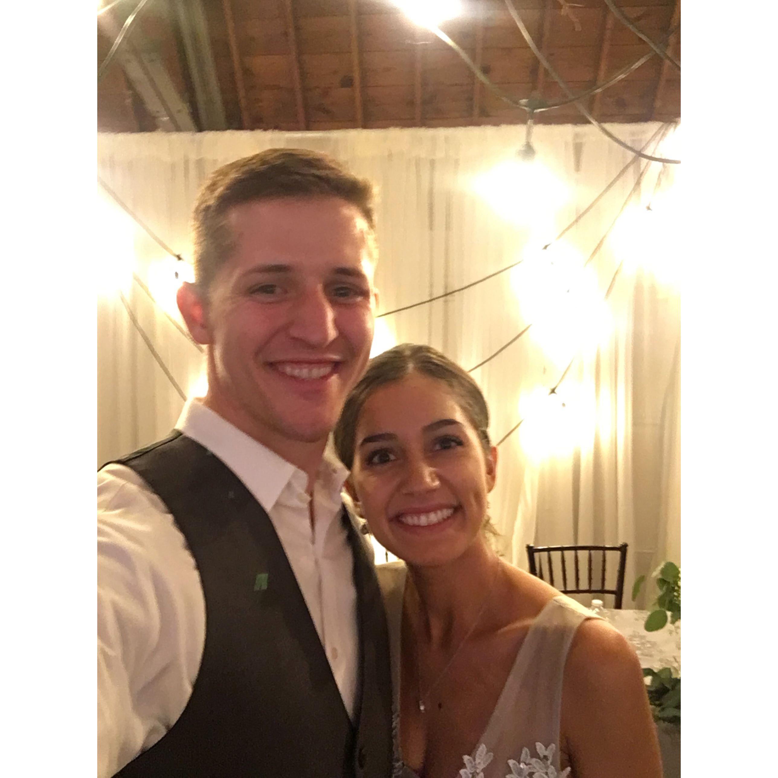 Wedding of Jess & Brandon Waterstradt (July 2019)