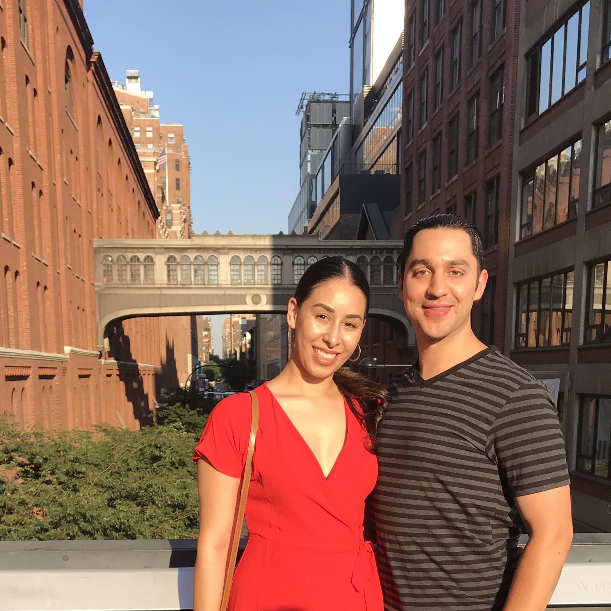 Walking the Highline, NYC 2018 ♥