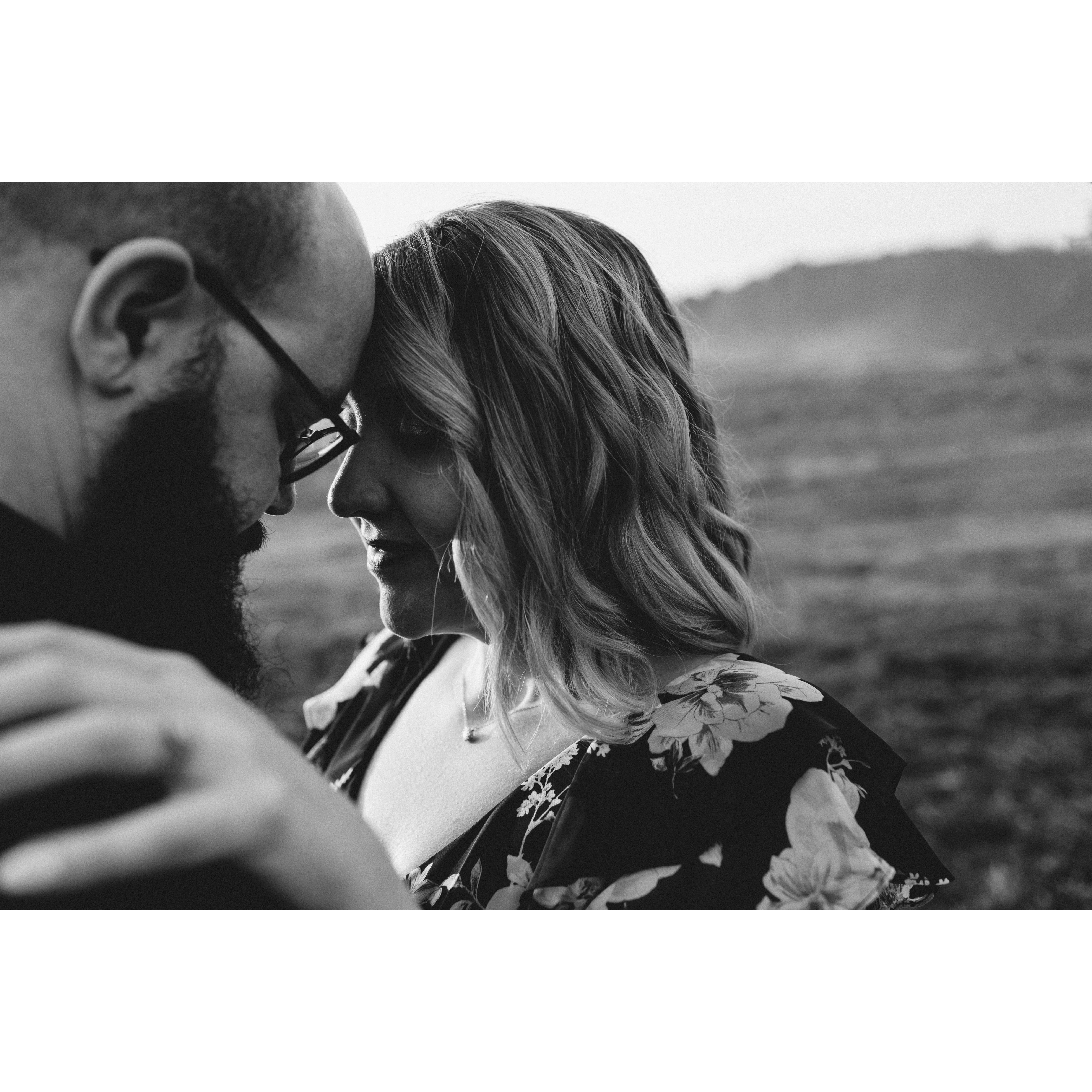 One of our engagement photos!