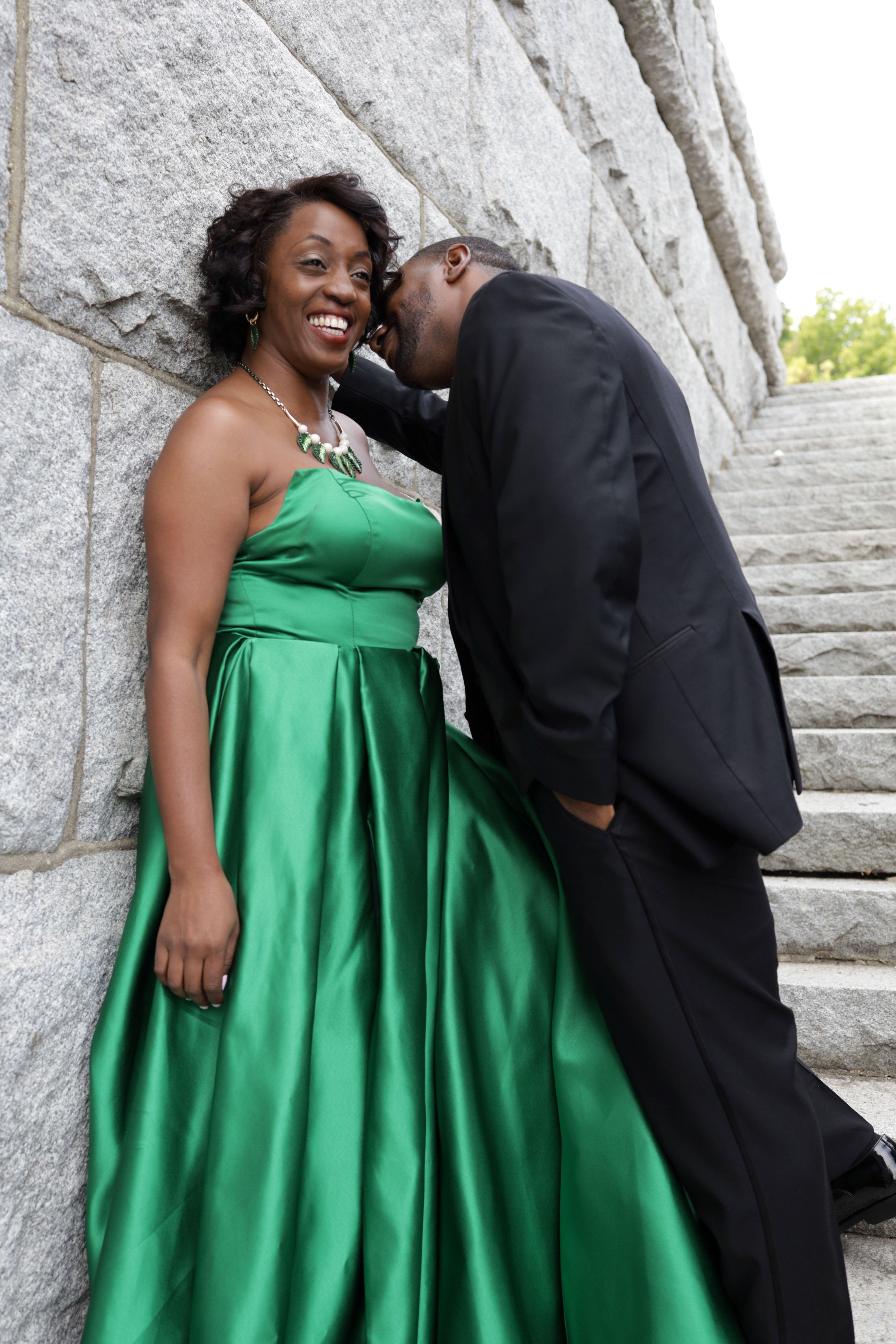 The Wedding Website of Melvin Green and Monique Ellington