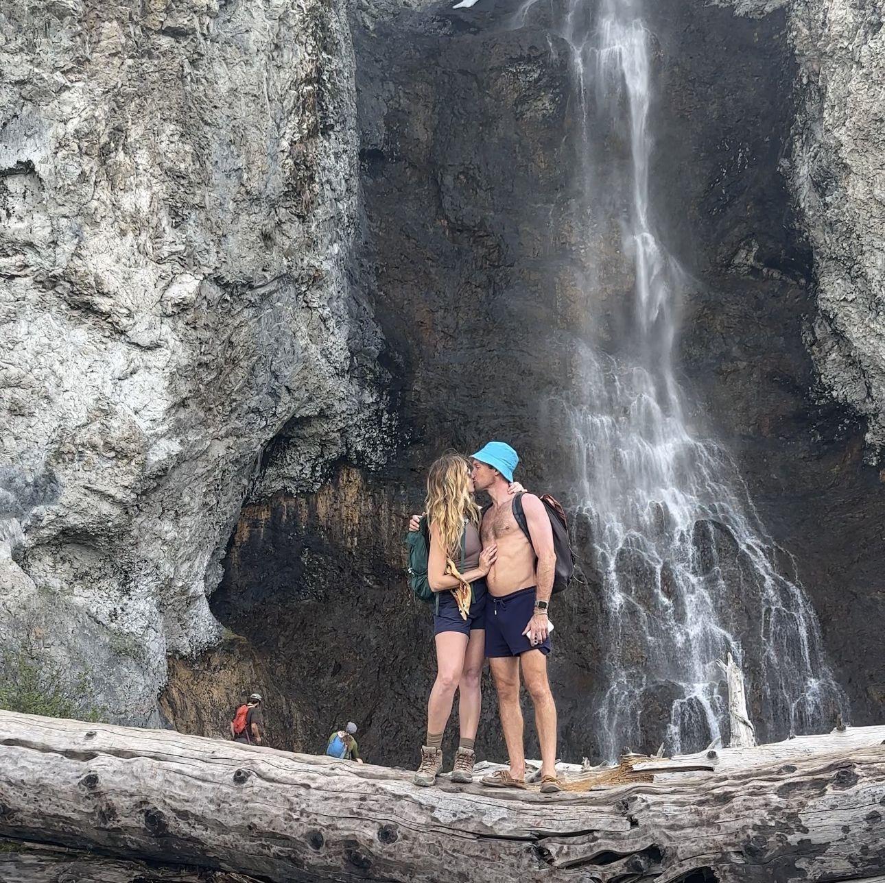 Fairy Falls, Yellowstone National Park