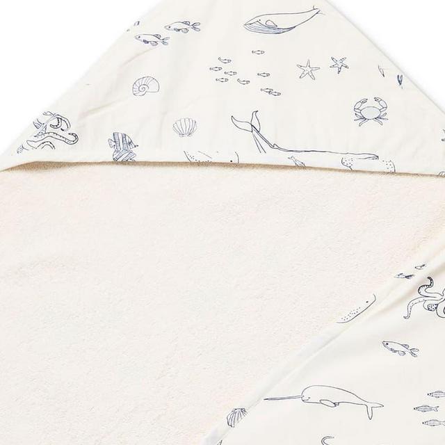 Life Aquatic Hooded Towel