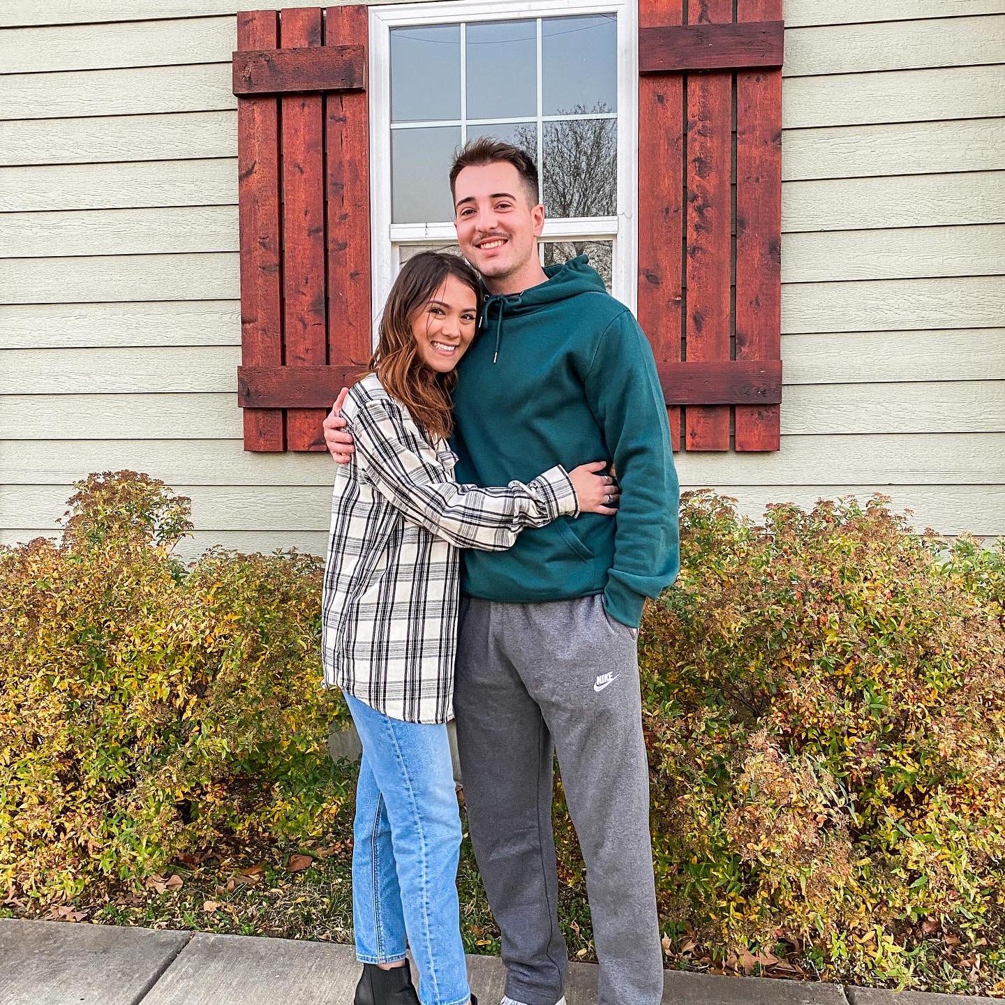 Our first anniversary!
