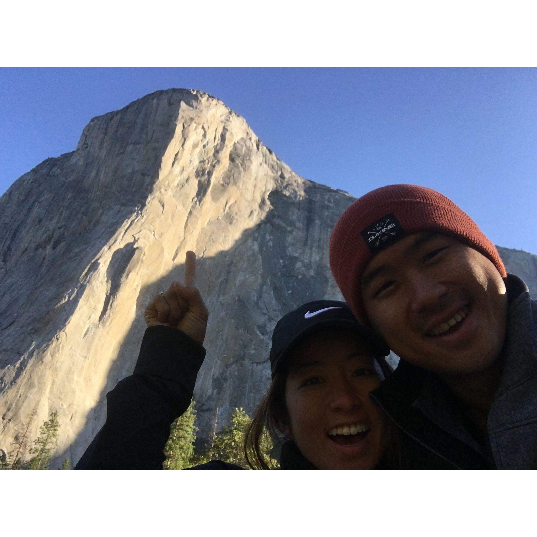 El Capitan, Yosemite, CA - 2019