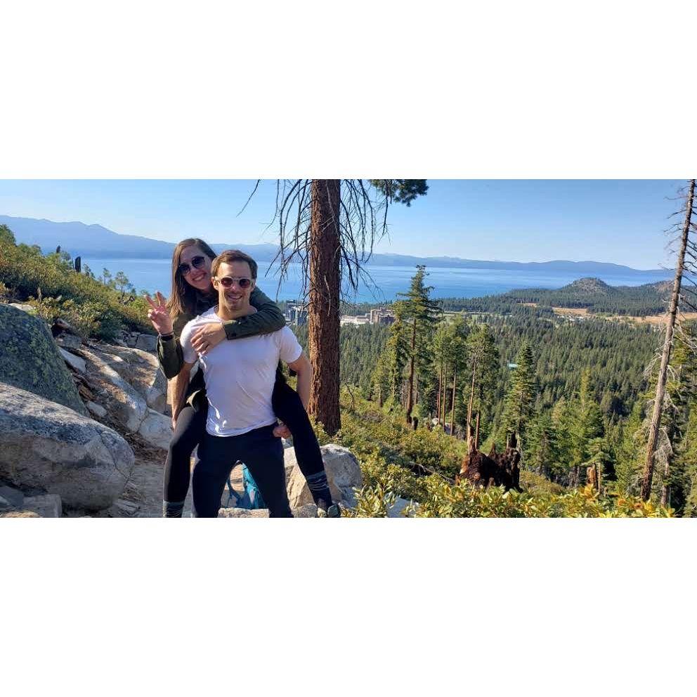 Will's first visit to see Sierra in California