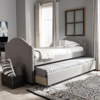 Modern and Contemporary Daybed with Trundle