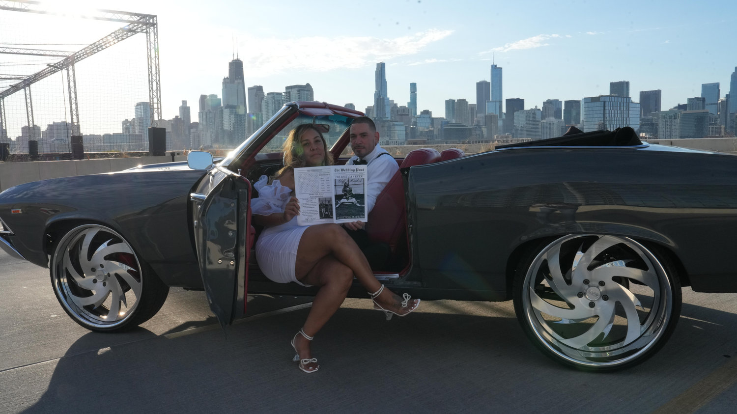 The Wedding Website of Clifford Rivera and Rachel Navarro