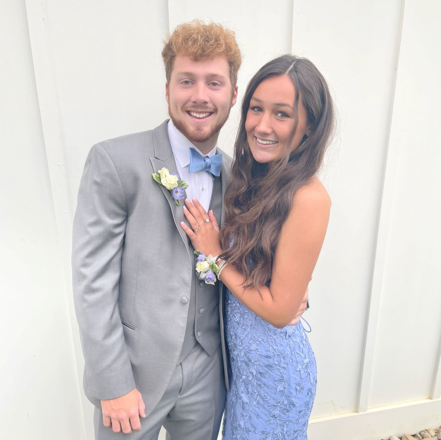 Davis's senior Prom.