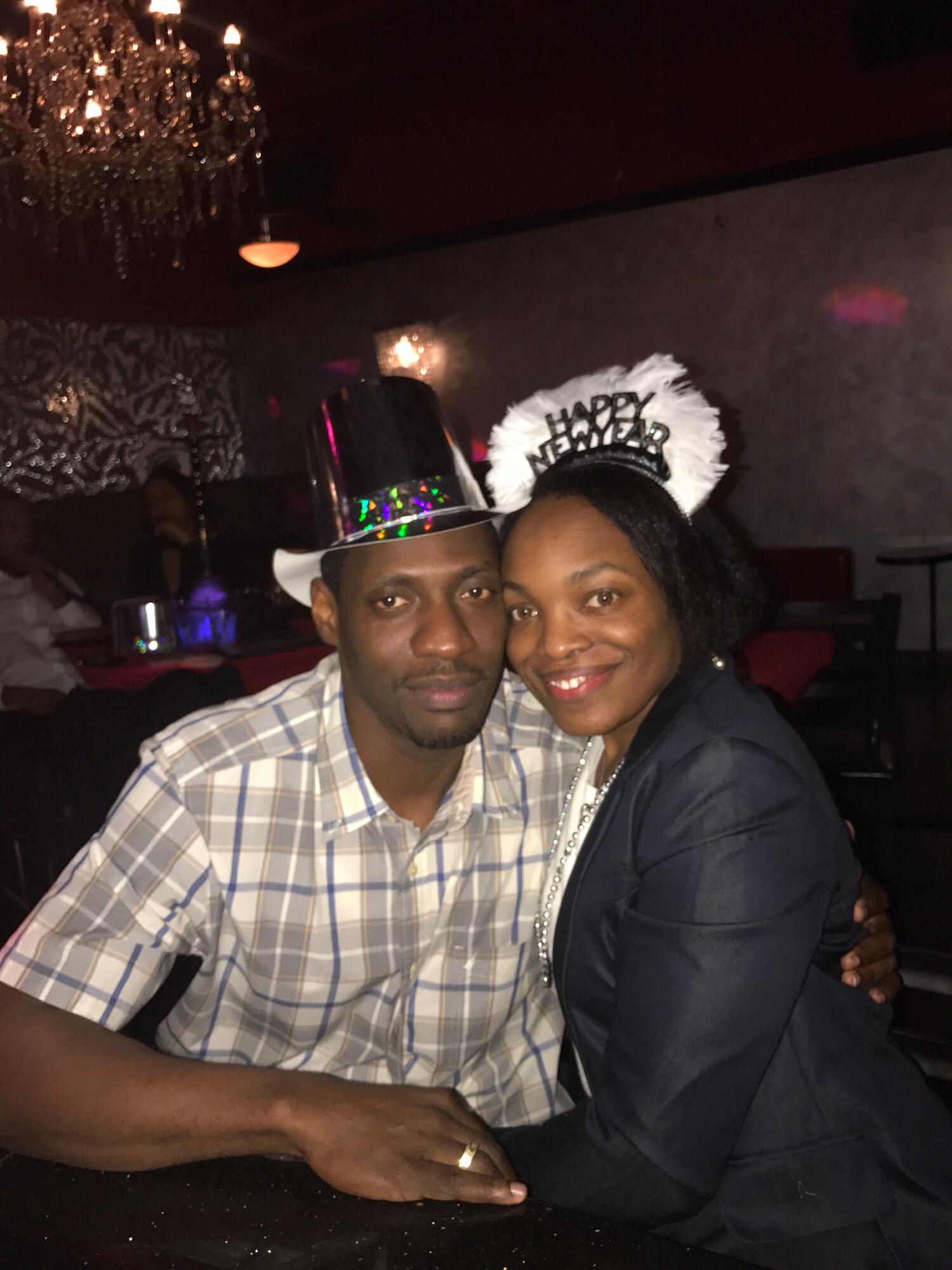 Our first New Year's Eve Celebration