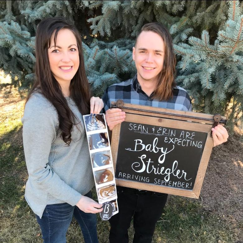 Our announcement for Finley.