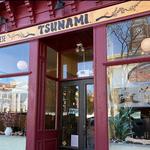 Tsunami sushi bar and asian cuisine