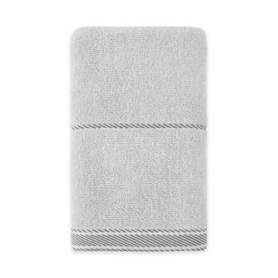 Bee & Willow™ Home Midsomer Striped Hand Towel in Grey