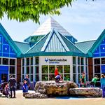 Saint Louis Zoo North Entrance