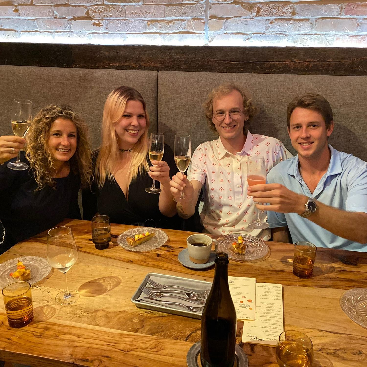 Melissa, Sarah, Eric and Sam!