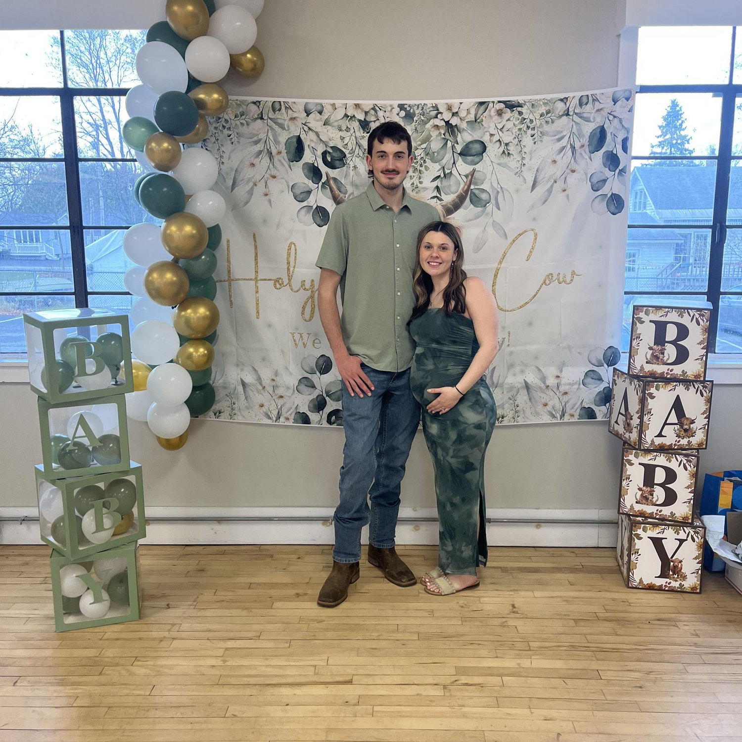 Bride/grooms baby shower for our beautiful baby boy!