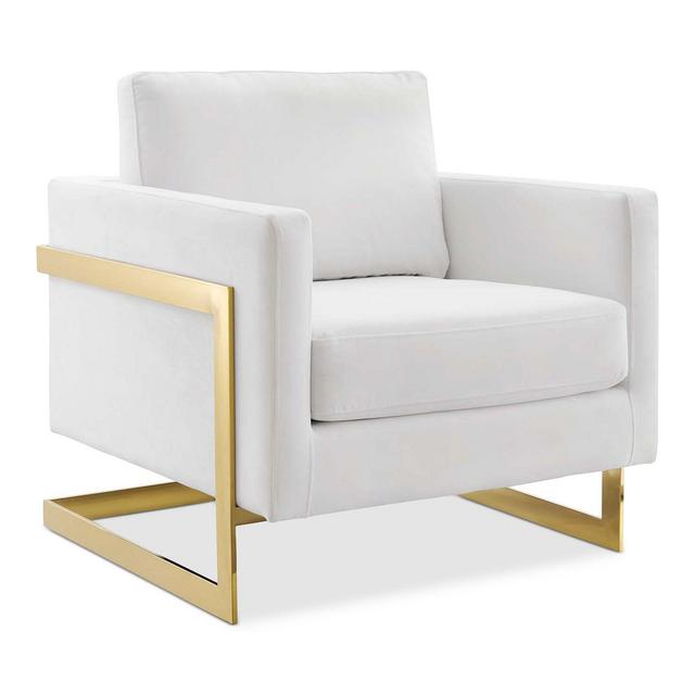 Modway Posse Performance Velvet Accent Chair