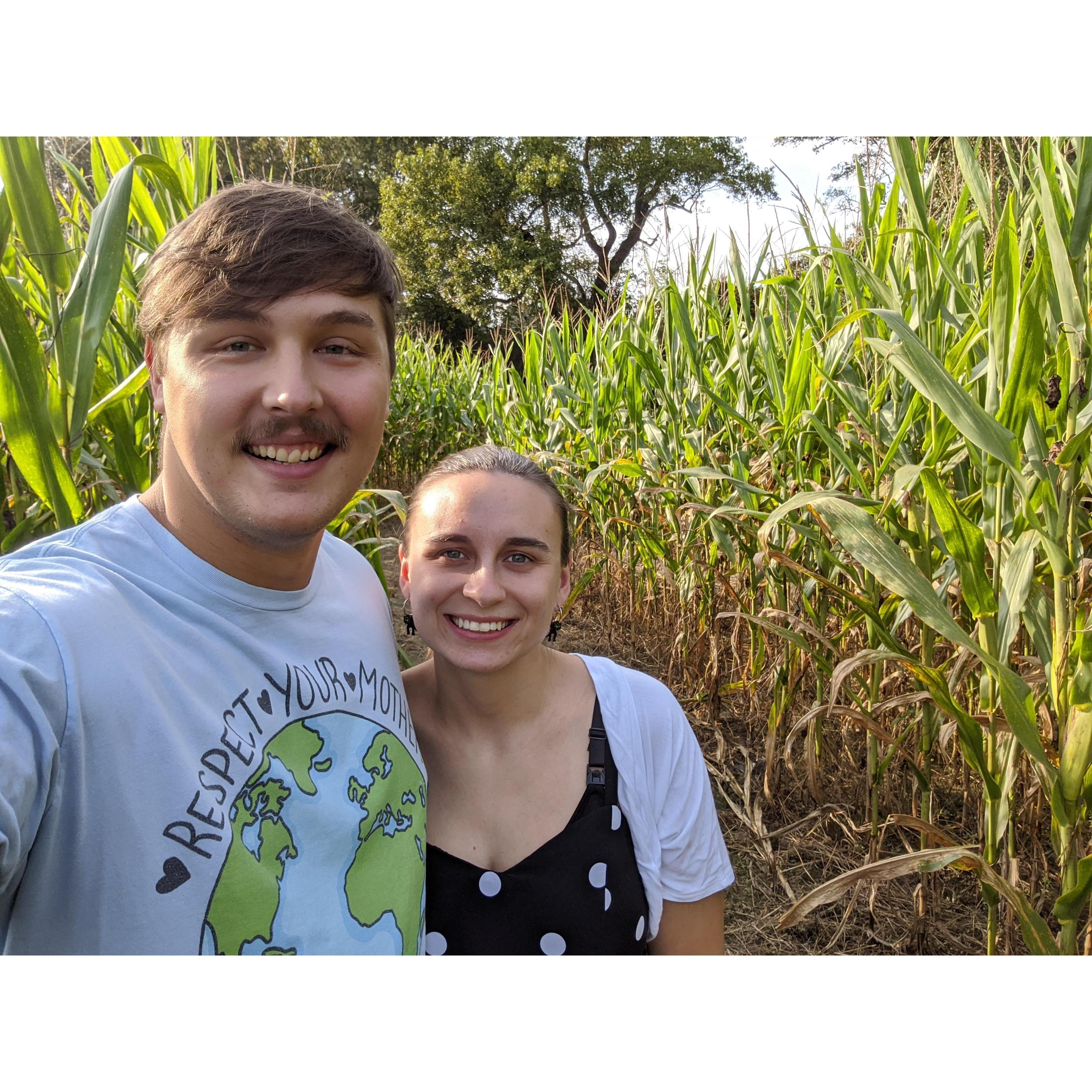 Halloween Corn Maze, Moncks Corner, SC