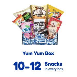 Universal Yums 6 Month Subscription