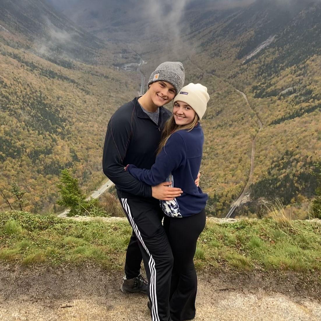10.13.23 - One of our many hikes we have done together!
