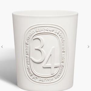 34 Boulevard Saint Germain candle 600g | Diptyque Paris