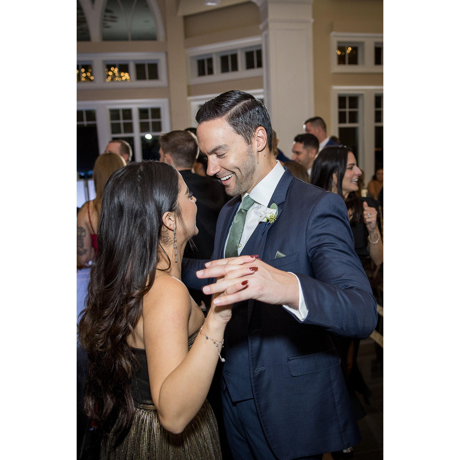 Alex & Robyn’s Wedding – October 2023. Alex is one of Christopher's close friends from college.