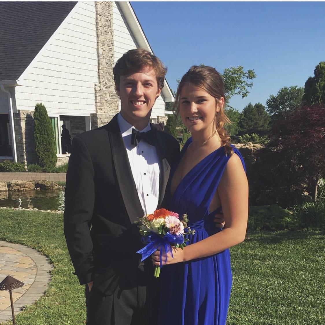Mercy senior prom