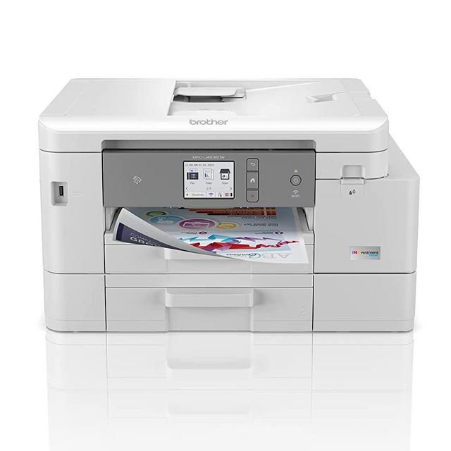 Brother MFC-J4535DW INKvestment Tank All-in-One Color Inkjet Printer with NFC, Duplex and Wireless Printing Plus Up to 1-Year of Ink in-Box