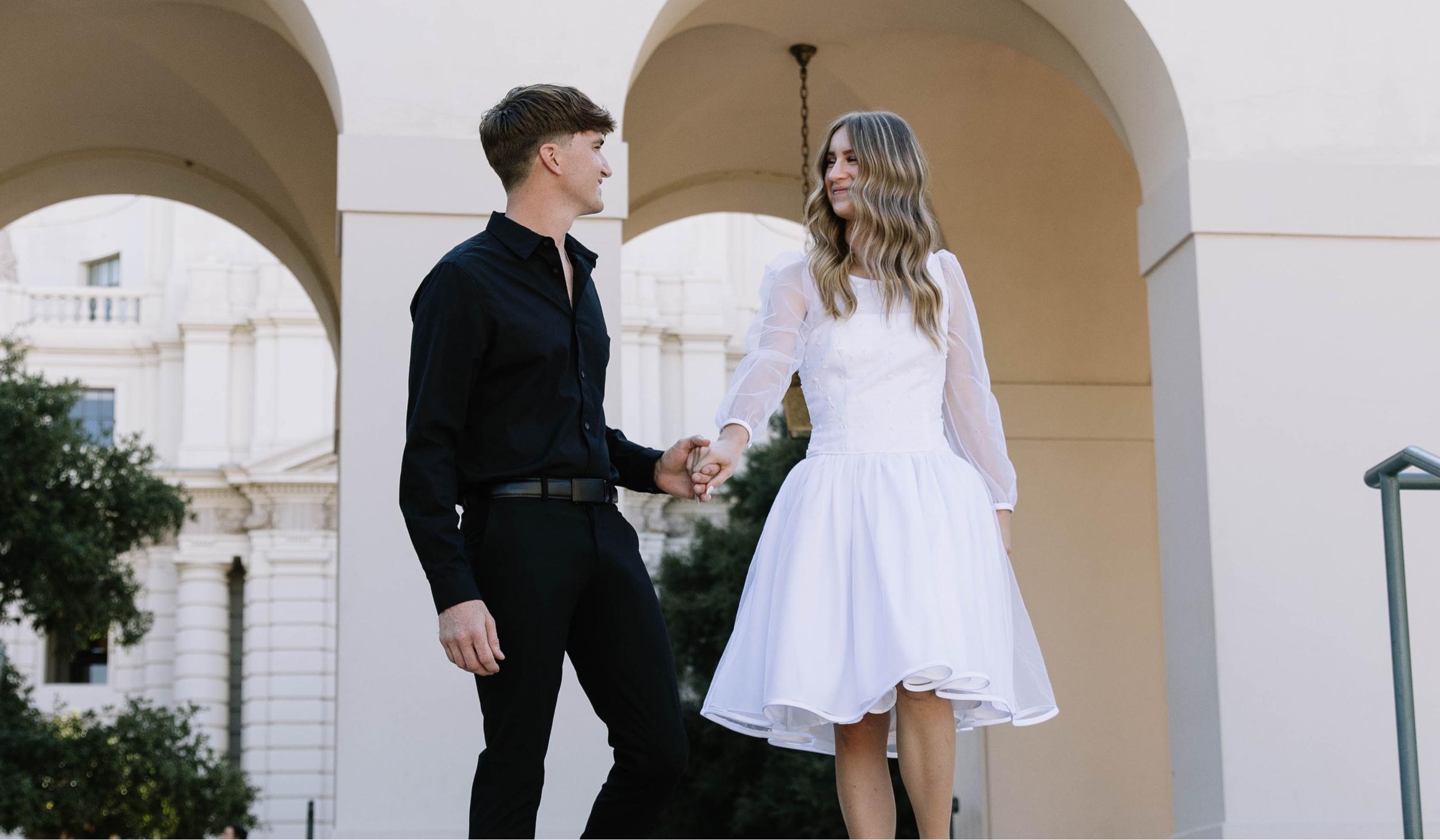 The Wedding Website of Logan Johnson and Allyson Bach