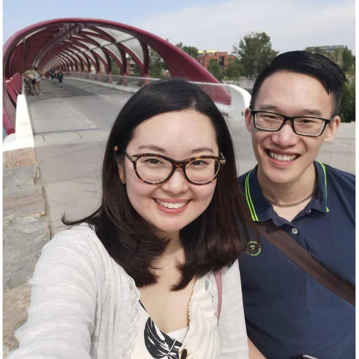 Our first date, prince island park