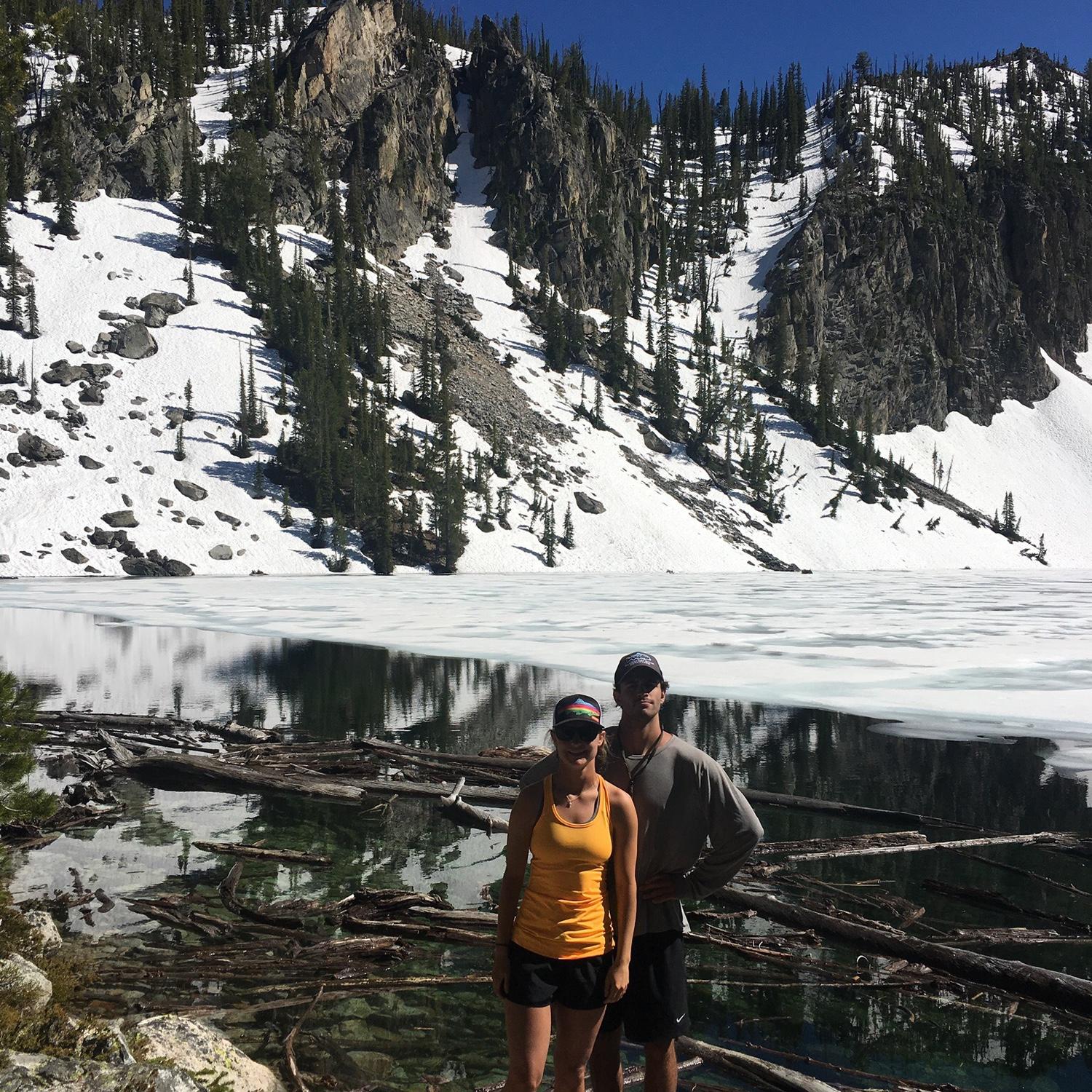 Bench Lakes in the Sawtooths