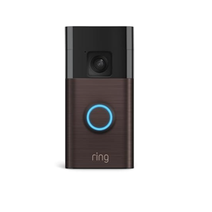 Ring Battery Doorbell, Venetian Bronze