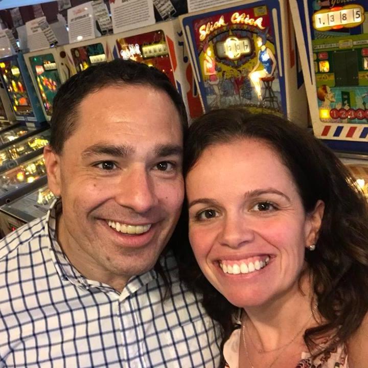 We never turn down a night at the arcade
