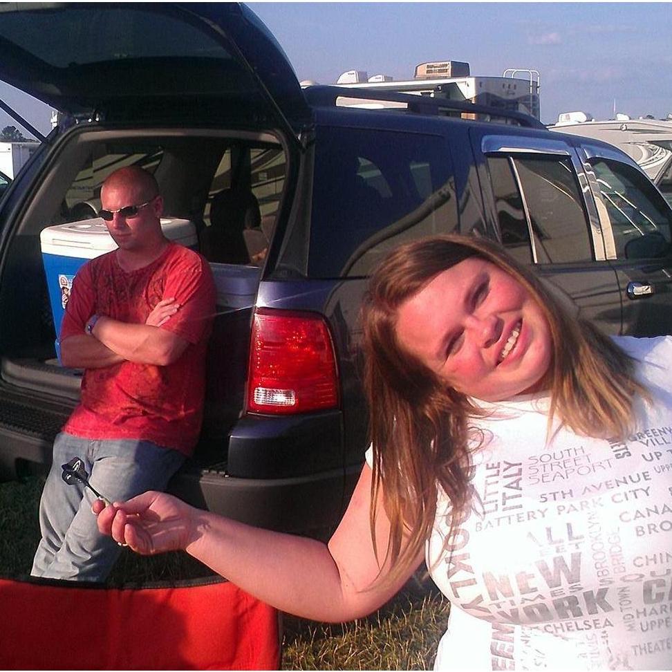 Trav's first Country Fest. (2013)
