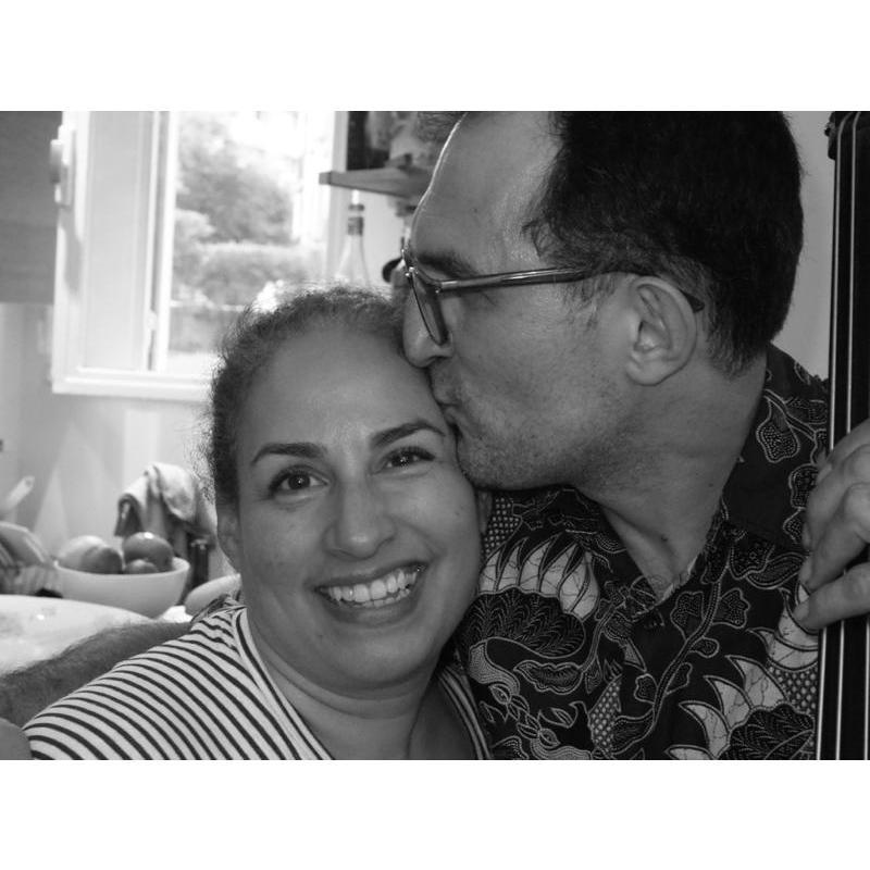 Celebrating Stef's birthday July 14, 2018.