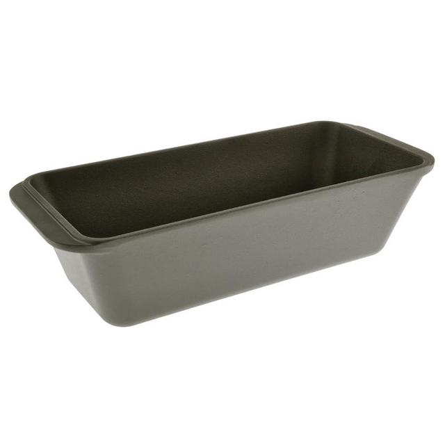 WEES-CK Pre-Seasoned Cast Iron Bread & Loaf Pan, Meatloaf Pan - Non-Toxic, PTFE & PFOA Free - Suitable for All Heat Sources and Grill Safe for Optimal Baking and Cooking Experience