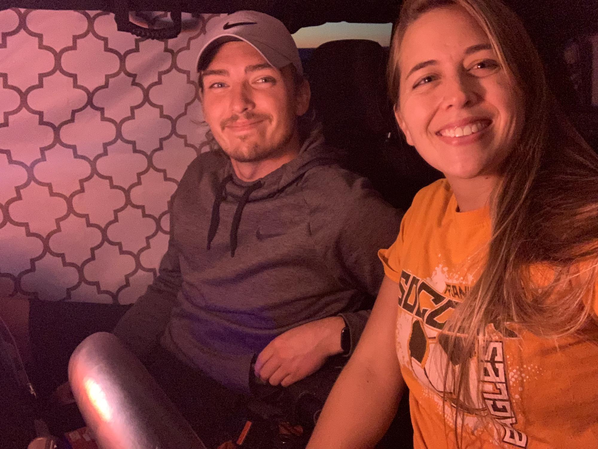 First night sleeping in the Jeep of our 52 day road trip, summer of 2021!