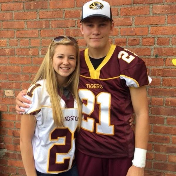 Collin's Varsity Football Game, 2017