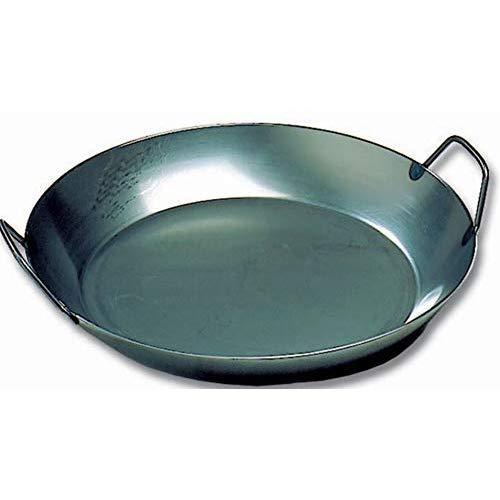 Stainless Steel Paella Pan 14-Inch - Fante's Kitchen Shop - Since 1906