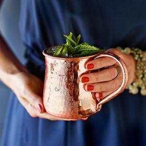 Hammered Copper Mug