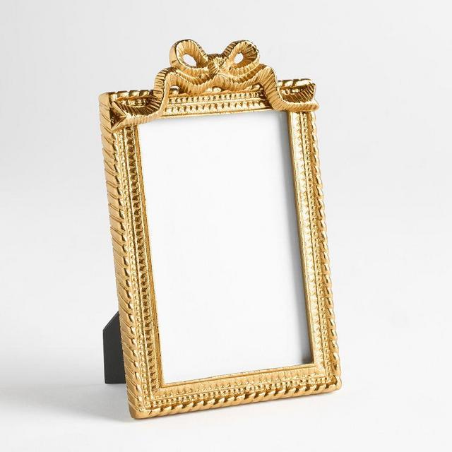 Love Shack Fancy Bow Frame, 4"X6"