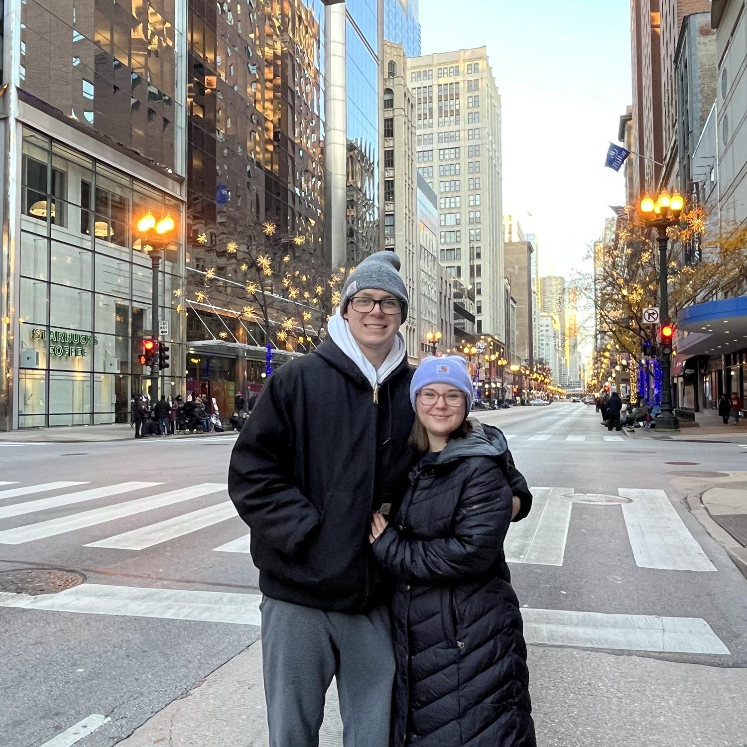 Thanksgiving ‘24 in Chicago.