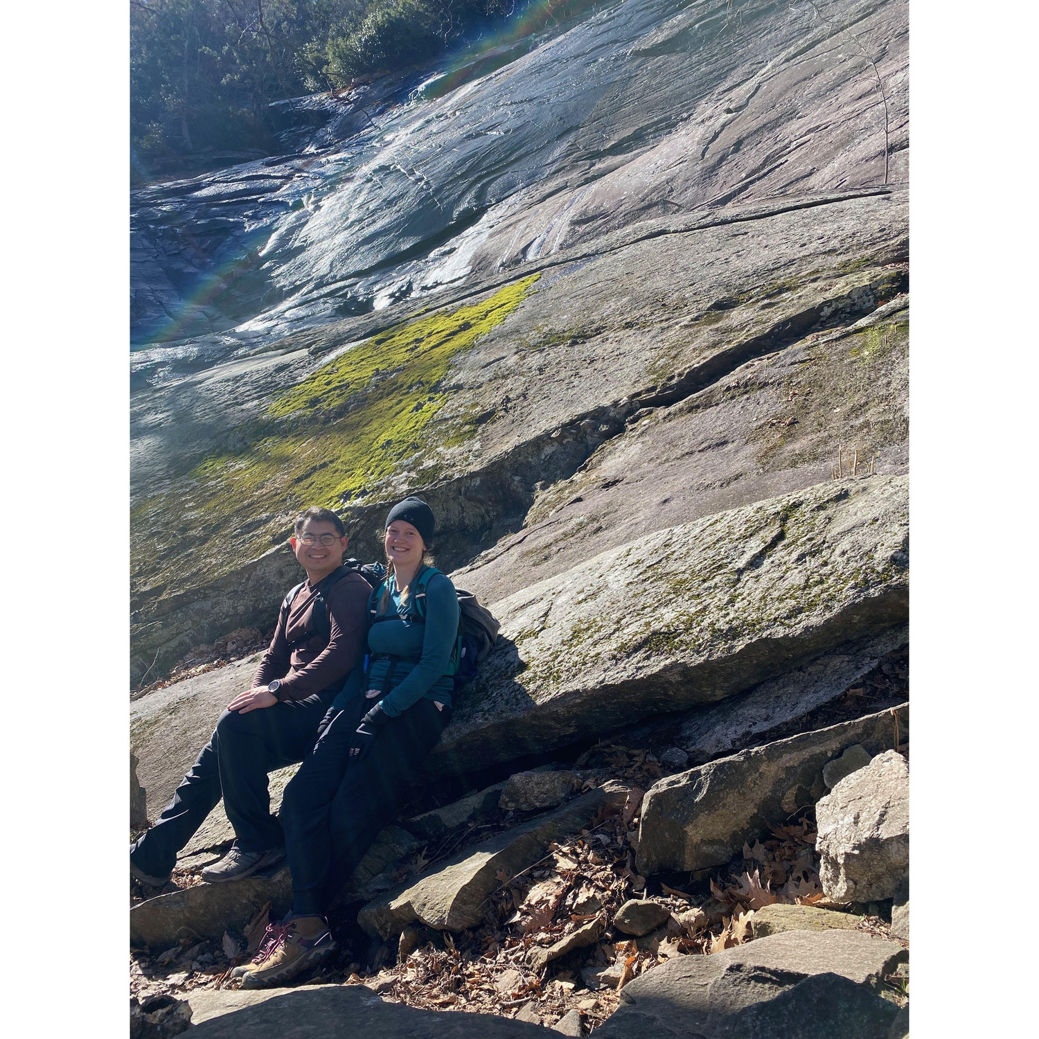 Hiking with family - March, 2023