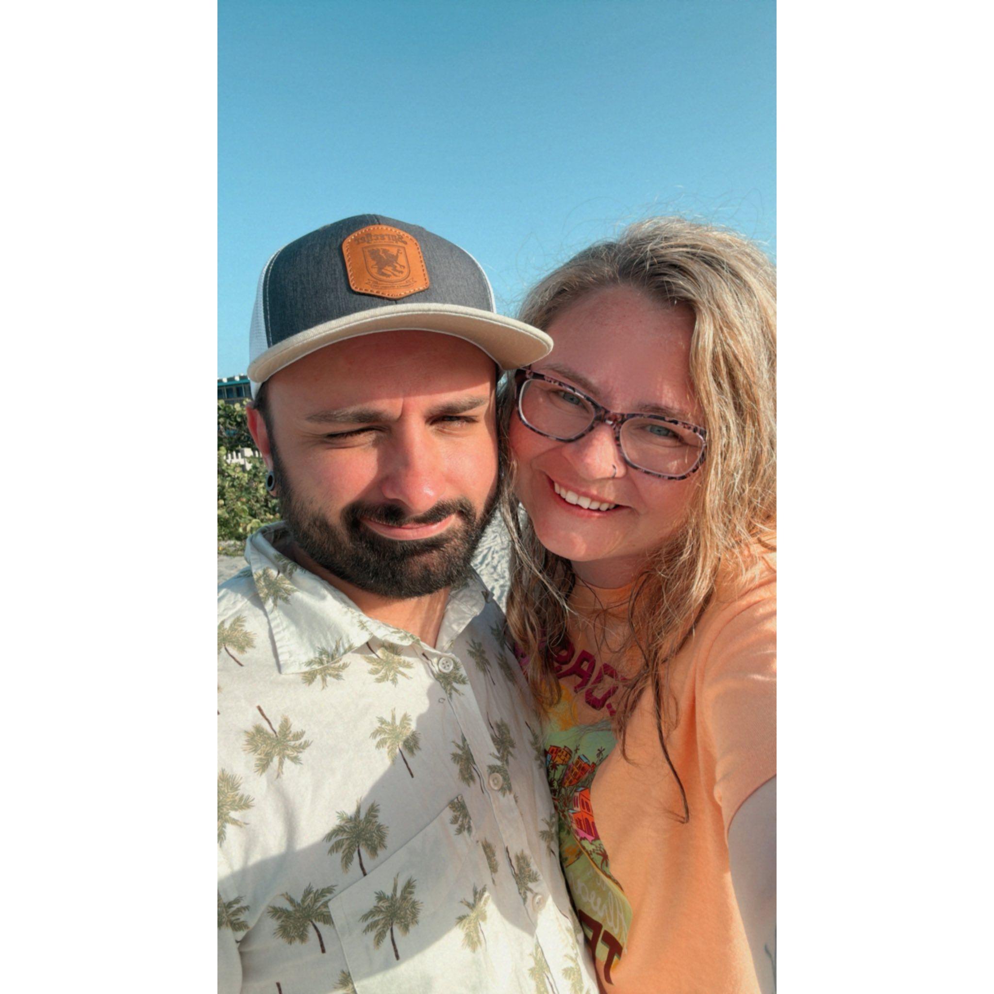 Here's to always sharing our lives with each other! (Cocoa Beach, FL)